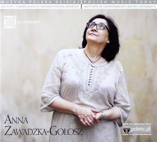 Muzyka Polska Dzisiaj. Portrety Współczesnych Kompozytorów Polskich - Anna Zawadzka-Gołosz [CD]