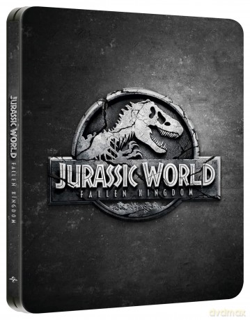 Jurassic World - Il Regno Distrutto (Steelbook) (4k+Br)
