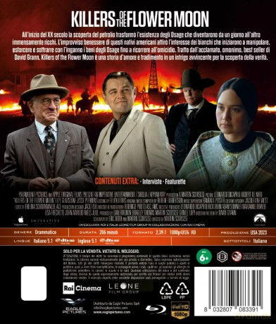 Killers Of The Flower Moon (Czas krwawego księżyca) [Blu-Ray]