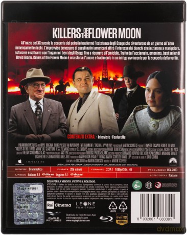 Killers Of The Flower Moon (Czas krwawego księżyca) [Blu-Ray]