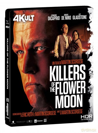 Killers Of The Flower Moon - ''4kult'' (4k+Br) + Card Numerata