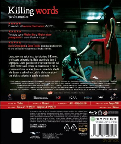 Killing Words - Parole Assassine
