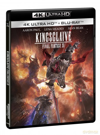 Kingsglaive - Final Fantasy Xv - 4k (4k+Br)