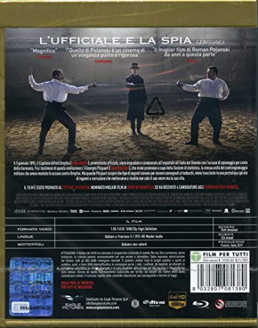 L'Ufficiale E La Spia