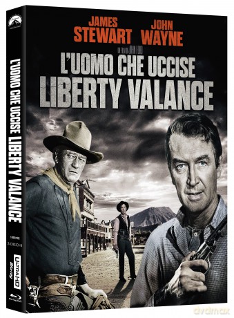 L'Uomo Che Uccise Liberty Valance (4k+Br)