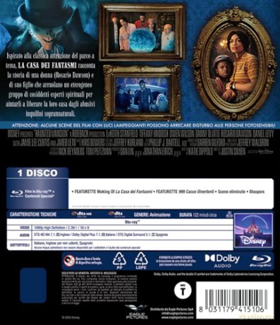 La Casa Dei Fantasmi