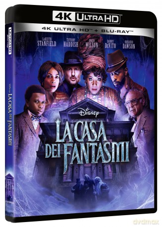 La Casa Dei Fantasmi (4k+Br)