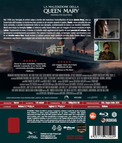La Maledizione Della Queen Mary