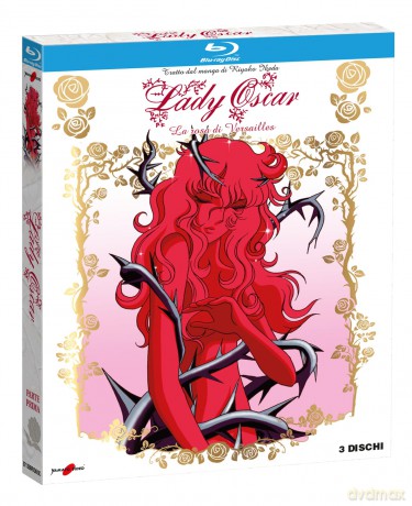 Lady Oscar - Parte 01 (3 Blu-Ray)