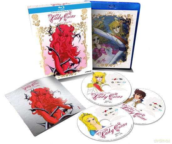 Lady Oscar - Parte 01 (3 Blu-Ray)