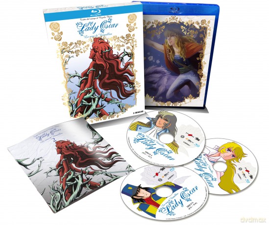 Lady Oscar - Parte 02 (3 Blu-Ray)