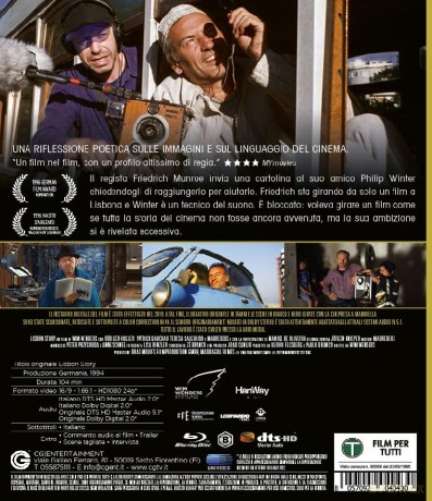 Lisbon Story Blu-Ray (30th Anniversary)