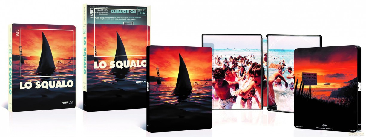 Lo Squalo (Steelbook) (4k+Br)