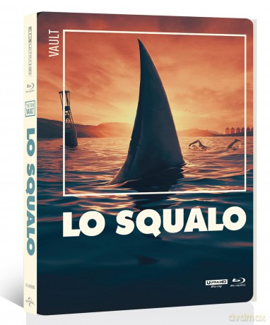 Lo Squalo (Steelbook) (4k+Br)