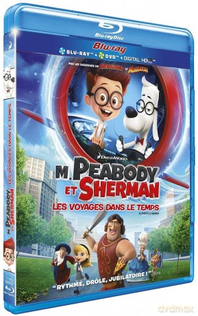 M. Peabody Et Sherman - Les Voyages Dans Le Temps
