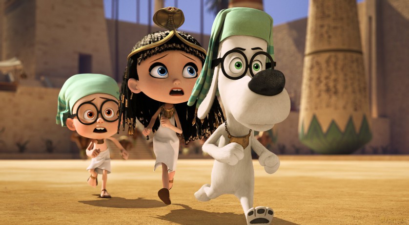 M. Peabody Et Sherman - Les Voyages Dans Le Temps