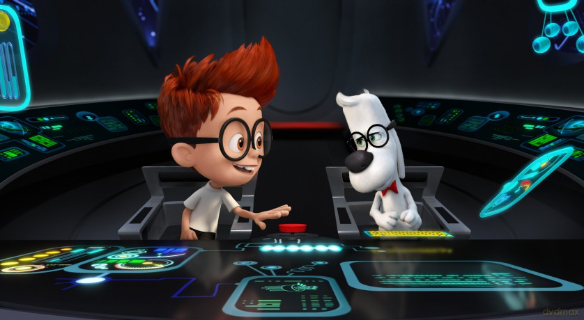 M. Peabody Et Sherman - Les Voyages Dans Le Temps