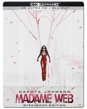Madame Web (Steelbook) (4k+Br) + Card