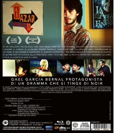 Mala Educacion (La)