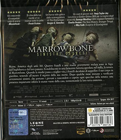 Marrowbone - Sinistri Segreti
