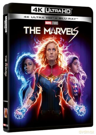 Marvels (The) (4k Ultra Hd+Blu-Ray Hd)