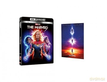Marvels (The) (4k Ultra Hd+Blu-Ray Hd)