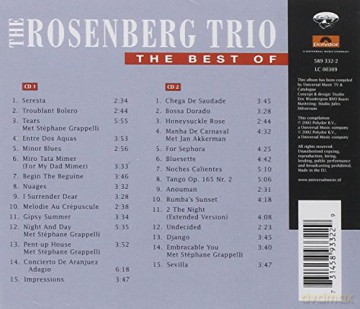 Rosenberg Trio: Best Of [CD]