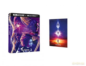 Marvels (The) (Steelbook) (4k Ultra Hd+Blu-Ray Hd)