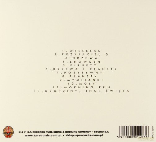 Lorein: Drzewa I Planety (digipack) [CD]
