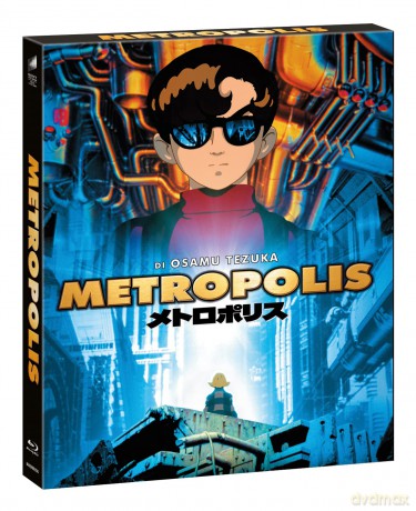 Metropolis + Card ''Anime Green''