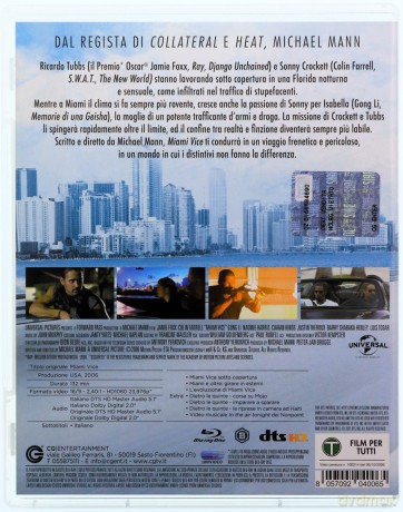 Miami Vice [Blu-Ray]