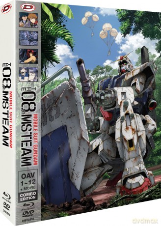 Mobile Suit Gundam - The 08th Ms Team (Limited Edition) (Oav 01-12+Movie) (3 Blu-Ray+3 Dvd)