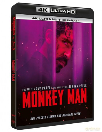 Monkey Man (4k+Br)