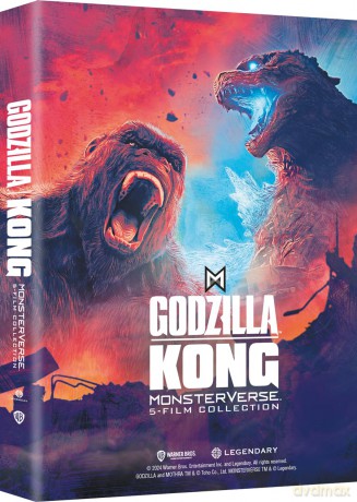 Monsterverse 5-Film Di King Kong Collec. (4k+Br) (Box 6 4k+Br)