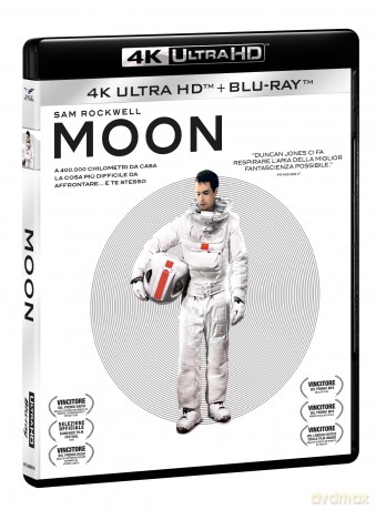 Moon (4k Ultra Hd+Blu-Ray Hd)