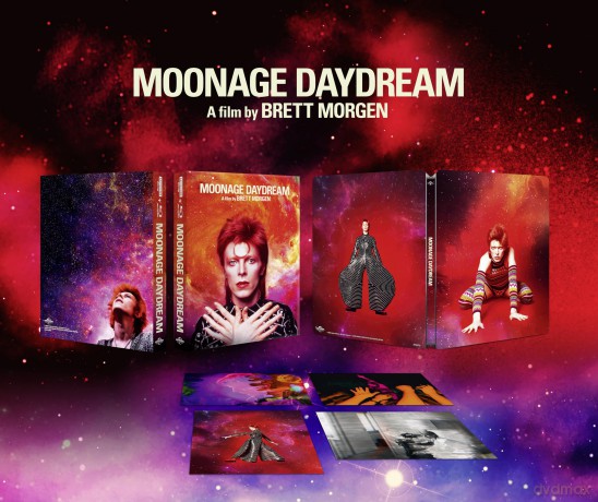 Moonage Daydream (Steelbook) Spec.Edit.(4k+Br))