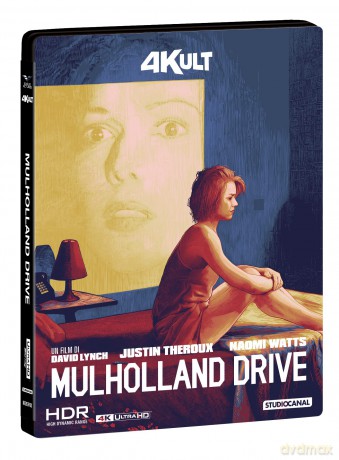 Mulholland Drive 4kult (4k+Br) + Card Da Collezione