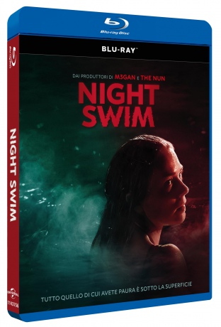 Night Swim (Przeklęta woda) [Blu-Ray]