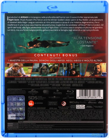 Night Swim (Przeklęta woda) [Blu-Ray]