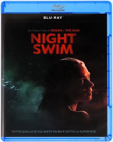 Night Swim (Przeklęta woda) [Blu-Ray]