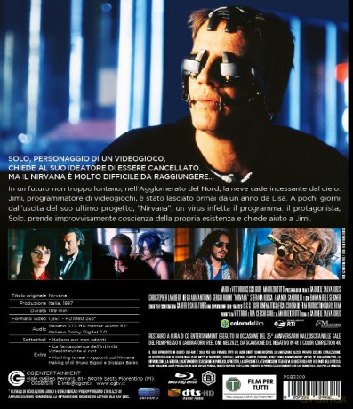 Nirvana (Nirwana) [Blu-Ray]