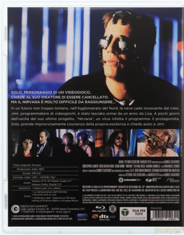 Nirvana (Nirwana) [Blu-Ray]