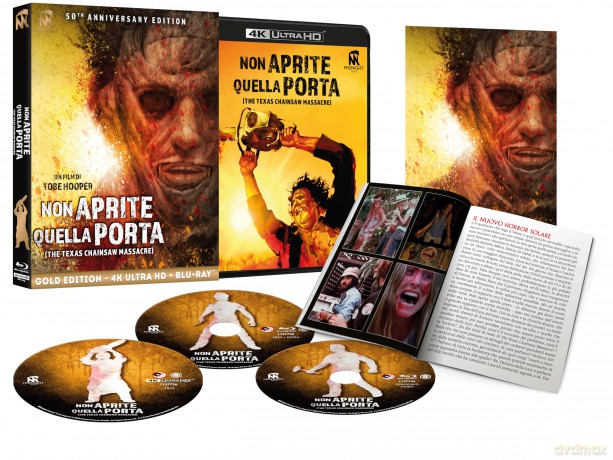 Non Aprite Quella Porta (4k+Br)
