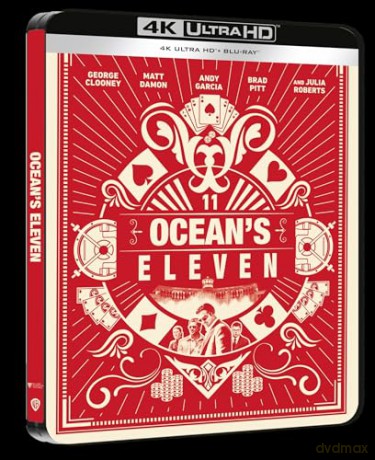 Ocean'S Eleven - Fate Il Vostro Gioco (Steelbook) (4k+Br)