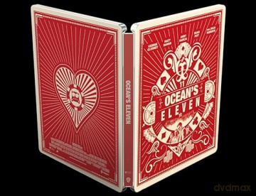 Ocean'S Eleven - Fate Il Vostro Gioco (Steelbook) (4k+Br)