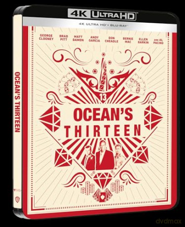 Ocean'S Thirteen (Steelbook) (4k+Br)
