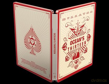 Ocean'S Thirteen (Steelbook) (4k+Br)