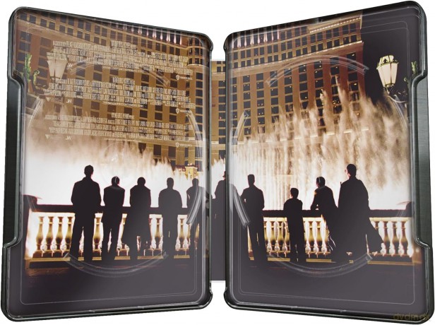 Ocean'S Trilogy (Steelbook) (4k+Br)