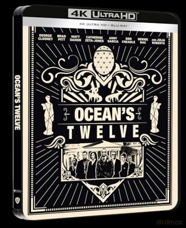 Ocean'S Twelve (Steelbook) (4k+Br)