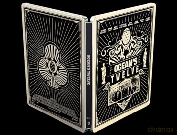 Ocean'S Twelve (Steelbook) (4k+Br)